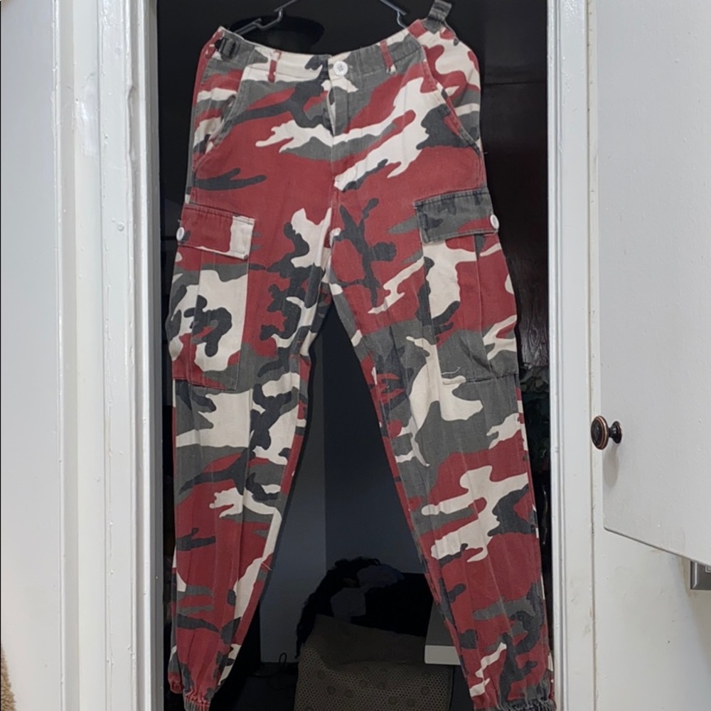 Camo joggers